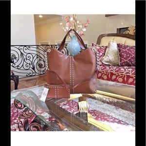Authentic Michael kors Astor handbag+wallet set❤️